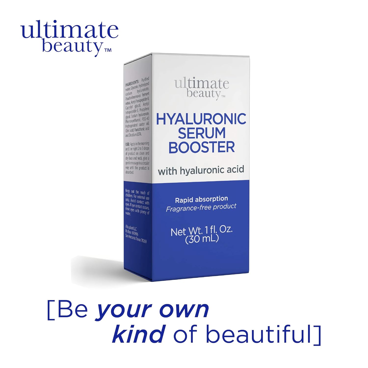 Hyaluronic Acid Serum Booster