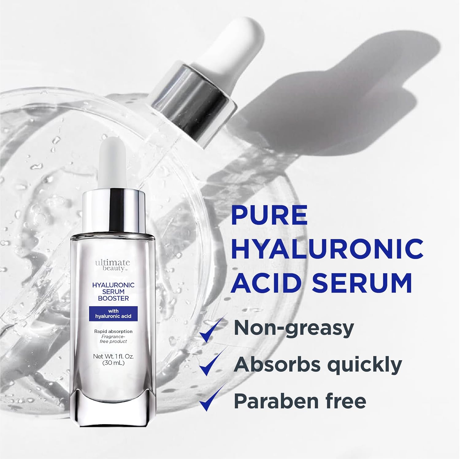 Smoothing Anti-Aging Cream & Hyaluronic Acid Serum | My Store