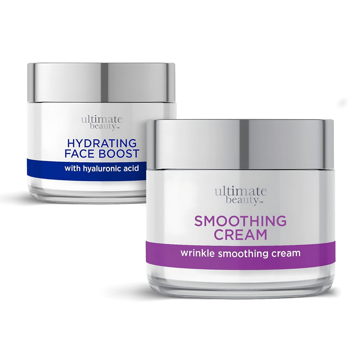 Smoothing Anti-Aging & Hydrating Face Boost Bundle
